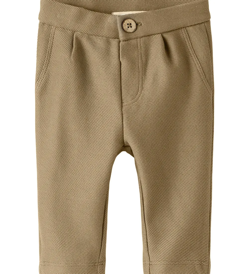 Lil Atelier Bukser Og Jeans*Lil' Atelier Bukser - NbmKaleo - Sepia Tint