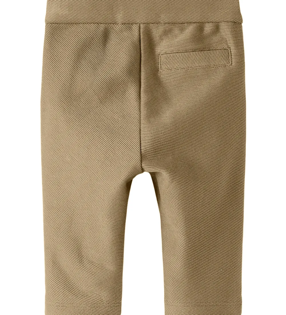 Lil Atelier Bukser Og Jeans*Lil' Atelier Bukser - NbmKaleo - Sepia Tint