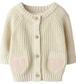 Lil Atelier Striktrøjer*Lil' Atelier Cardigan - Strik - NbfEmlen - Turtledove