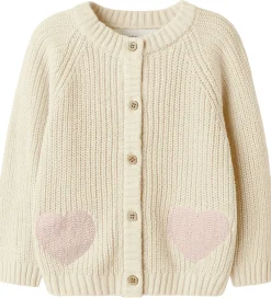 Lil Atelier Striktrøjer*Lil' Atelier Cardigan - Strik - NmfEmlen - Turtledove