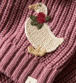 Cardigans-Lil Atelier Cardigan - Strik - NbfEmlen - Nostalgia Rose