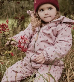Lil Atelier Flyverdragter*Lil' Atelier Flyverdragt - NmfLasnow10 - AOP - Misty Rose/Cherry