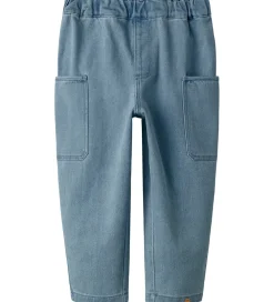 Lil Atelier Bukser Og Jeans|Drengetøj*Lil' Atelier Jeans - Baggy - NmmLulia - Medium Blue Denim