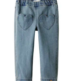 Lil Atelier Bukser Og Jeans|Pigetøj*Lil' Atelier Jeans - Loose - NmfLulia - Medium Blue Denim