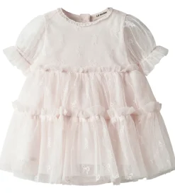 Kjoler-Lil Atelier Kjolebody k/æ - NbfRosetta - Tyl - Almost Mauve
