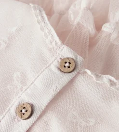 Kjoler-Lil Atelier Kjolebody k/æ - NbfRosetta - Tyl - Almost Mauve