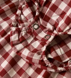 Lil Atelier Bodyer*Kjolebody l/æ - NmfRio - Red Dahlia