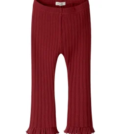 Lil Atelier Leggings*Lil' Atelier Leggings - Bootcut - Rib - NmfRita