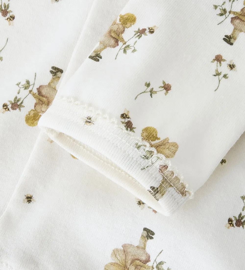 Leggings-Lil Atelier Lil' Atelier Leggings - NmfLayo - Coconut Milk
