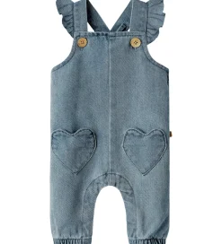 Lil Atelier Juletøj|Bukser Og Jeans*Lil' Atelier Smækbukser - NbfLulia - Medium Blue Denim