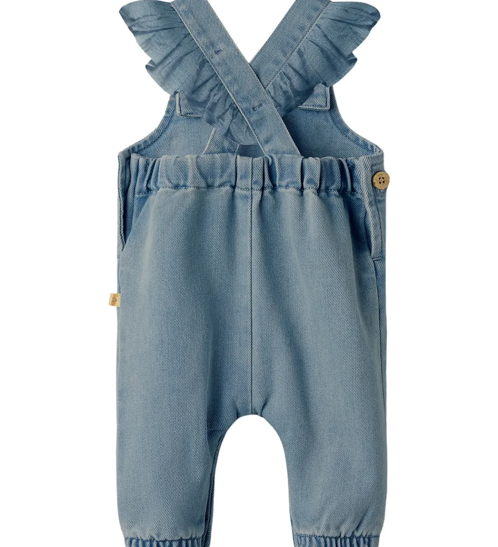 Lil Atelier Juletøj|Bukser Og Jeans*Lil' Atelier Smækbukser - NbfLulia - Medium Blue Denim