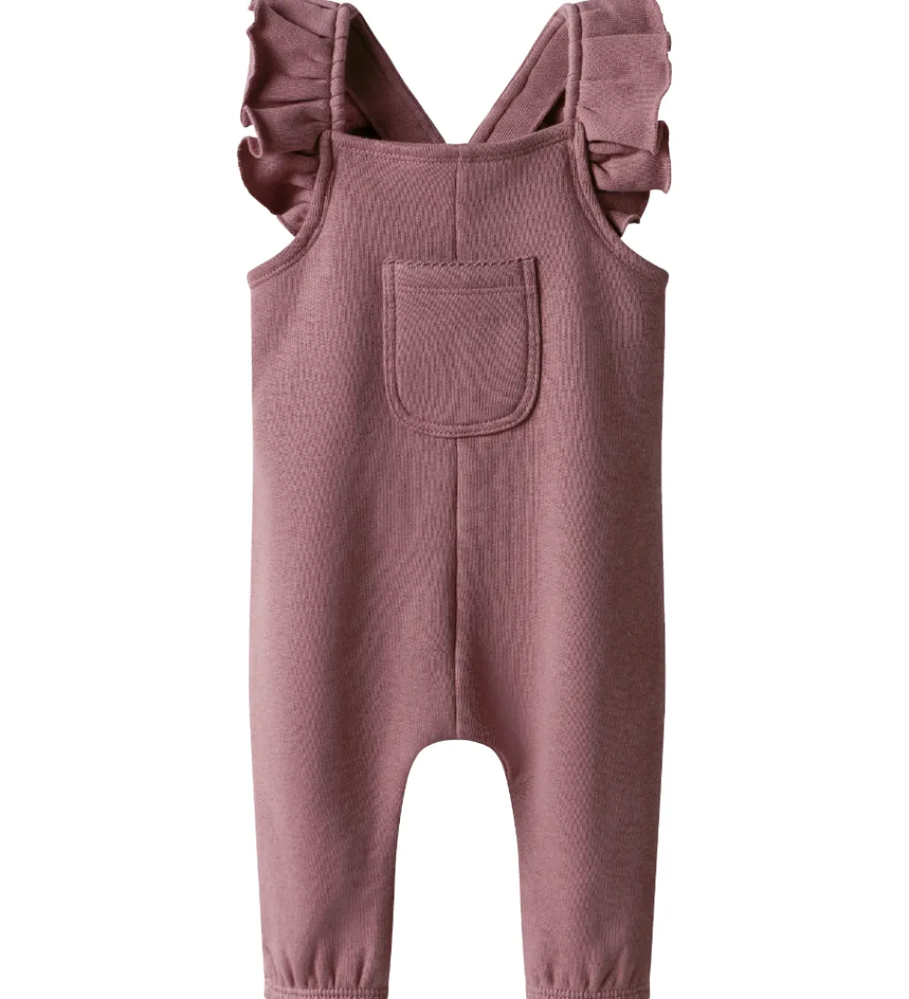 Bukser Og Jeans-Lil Atelier Lil' Atelier Smækbukser - NbfKiliano - Nostalgia Rose