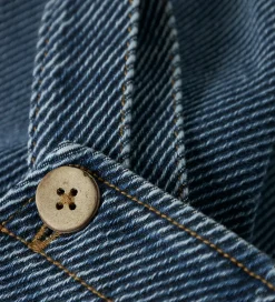 Lil Atelier Bukser Og Jeans*Lil' Atelier Smækbukser - NbmKeifer - Denim Blue