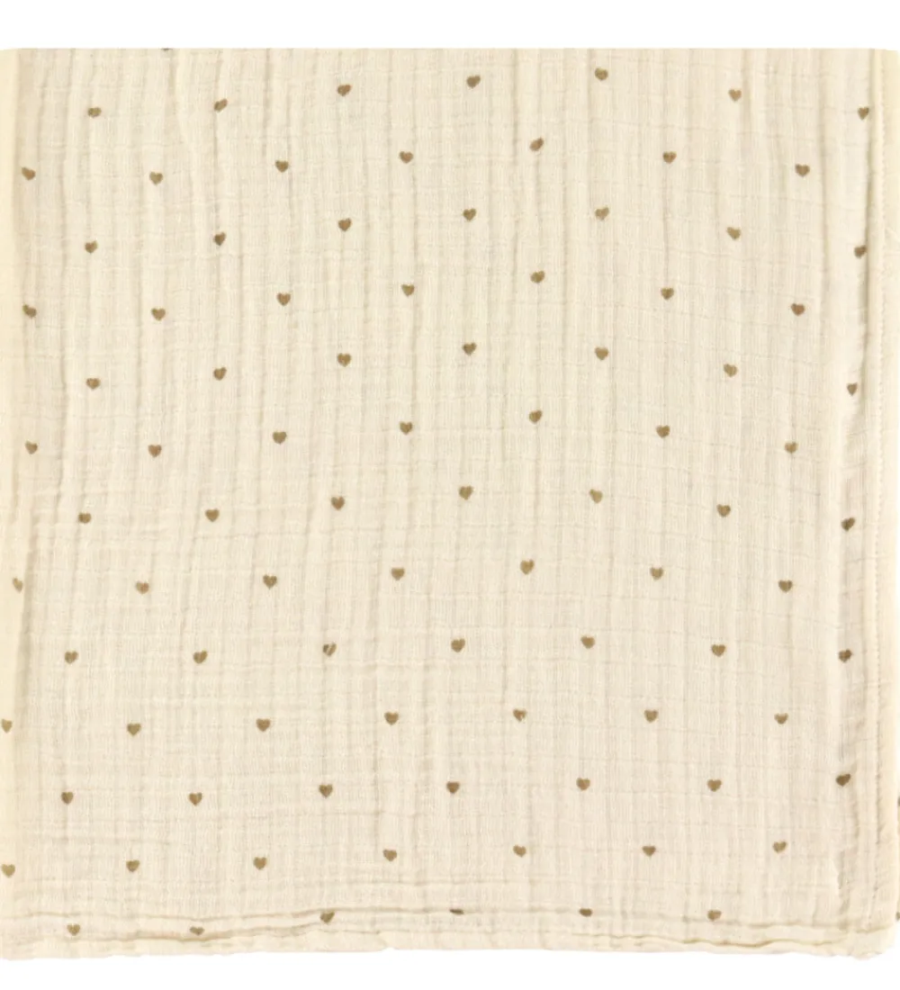 Lil Atelier Pusletid|Stofbleer*Stofbleer - 3-pak - Musselin - NbnIsley - Turtledove
