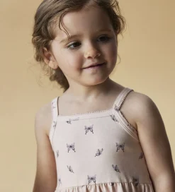 Lil Atelier Toppe*Lil' Atelier Top - NmfGayo - Peach Blush/Butterfly