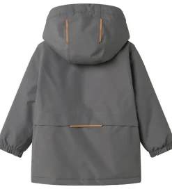 Vinterjakker-Lil Atelier Lil' Atelier Vinterjakke - NmmLasnow10 - Poppy Seed