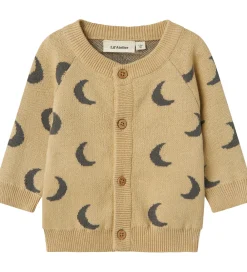 Striktrøjer-Lil Atelier Lil'Atelier Cardigan - Strik - NbmLulio - Mojave Desert