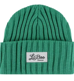 Huer Og Hatte-Lil' Boo Copenhagen Lil'Boo Copenhagen Hue - Bomuld/Uld - Rib/Strik - Outdoorsy - Gr