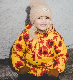 Huer Og Hatte-Lil' Boo Copenhagen Lil'Boo Copenhagen Hue - Rib/Strik - Hygge - Camel