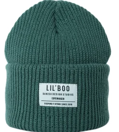 Huer Og Hatte-Lil' Boo Copenhagen Lil'Boo Copenhagen Hue - Rib/Strik - Hygge - Water Green