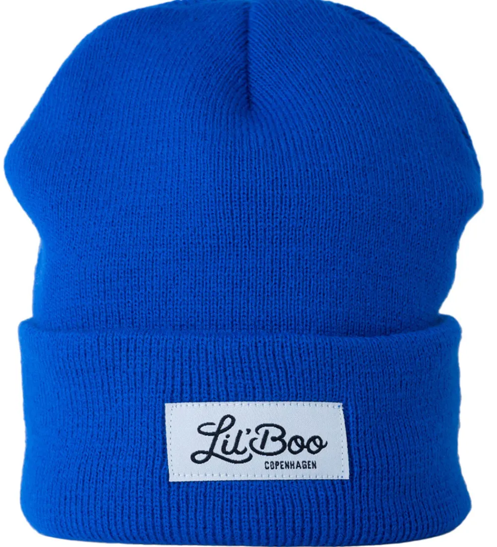 Huer Og Hatte-Lil' Boo Copenhagen Lil'Boo Copenhagen Hue - Strik - Classic - Blå