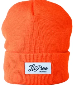 Lil' Boo Copenhagen Huer Og Hatte*Lil'Boo Copenhagen Hue - Strik - Classic - Orange