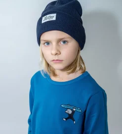Huer Og Hatte|Basis-Lil' Boo Copenhagen Lil'Boo Copenhagen Hue - Strik - Classic - Navy