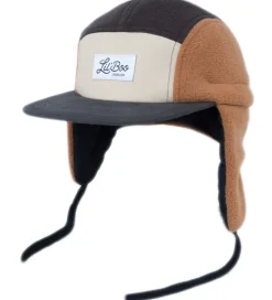 Kasketter-Lil' Boo Copenhagen Lil'Boo Copenhagen Kasket - Fleece - Brown