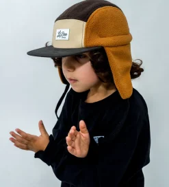 Kasketter-Lil' Boo Copenhagen Lil'Boo Copenhagen Kasket - Fleece - Brown
