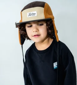 Kasketter-Lil' Boo Copenhagen Lil'Boo Copenhagen Kasket - Fleece - Brown