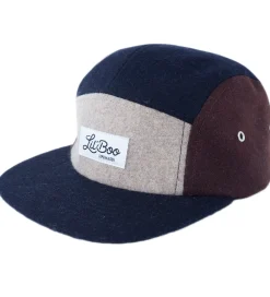 Lil' Boo Copenhagen Kasketter*Lil'Boo Copenhagen Kasket - Uld/Polyester - Brun/Navy