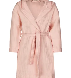 Badekåber-Lille Kanin Badekåbe - Musselin - Rose Smoke