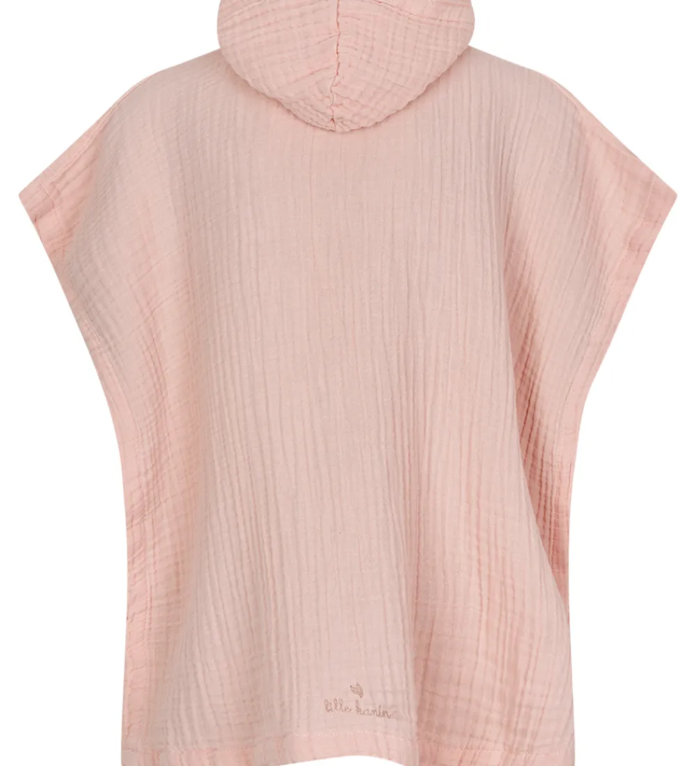 Lille Kanin Babyhåndklæde- Og Poncho|Håndklæder*Badeponcho - Musselin - Rose Smoke