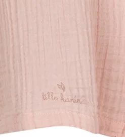 Lille Kanin Babyhåndklæde- Og Poncho|Håndklæder*Badeponcho - Musselin - Rose Smoke