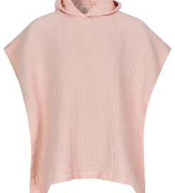 Lille Kanin Babyhåndklæde- Og Poncho|Håndklæder*Badeponcho - Rose Smoke