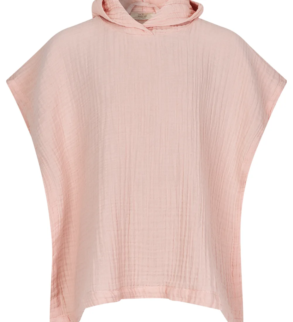 Lille Kanin Babyhåndklæde- Og Poncho|Håndklæder*Badeponcho - Rose Smoke