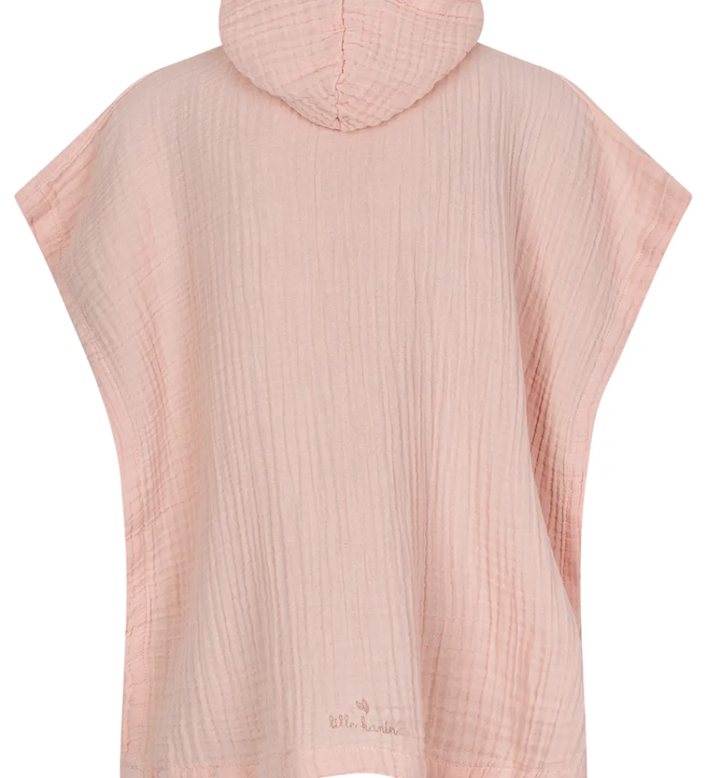Lille Kanin Babyhåndklæde- Og Poncho|Håndklæder*Badeponcho - Rose Smoke