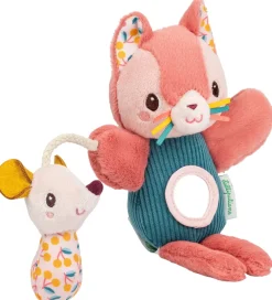 Babylegetøj|Aktivitetslegetøj-Lilliputiens Aktivitetslegetøj - Hånddukke - Katten Jeanne