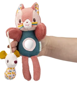 Babylegetøj|Aktivitetslegetøj-Lilliputiens Aktivitetslegetøj - Hånddukke - Katten Jeanne
