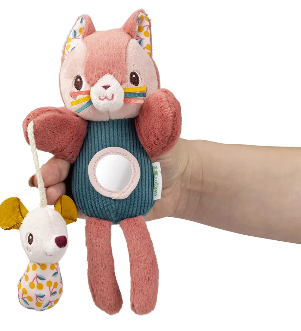 Babylegetøj|Aktivitetslegetøj-Lilliputiens Aktivitetslegetøj - Hånddukke - Katten Jeanne