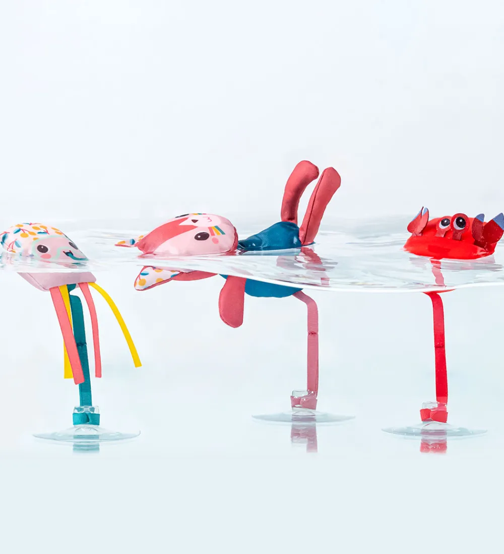 Lilliputiens Badelegetøj*Badelegetøj - 3-pak - Jeanne og Hendes Badevenner