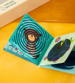 Babylegetøj|Aktivitetslegetøj-Lilliputiens Sansebøger - 3-pak - Jeanne
