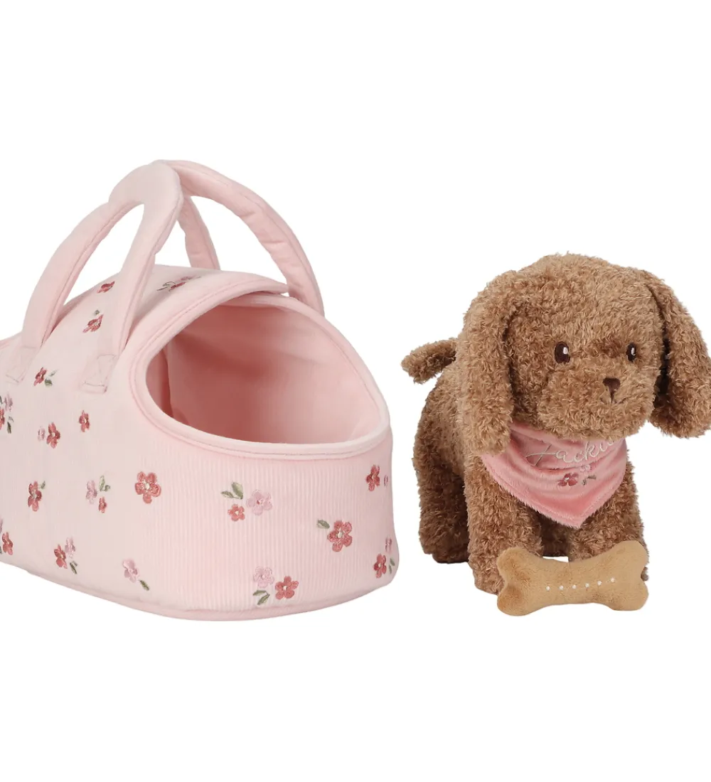 Bamser-Little Dutch Bamse - Plyshunden Jackie - Brun