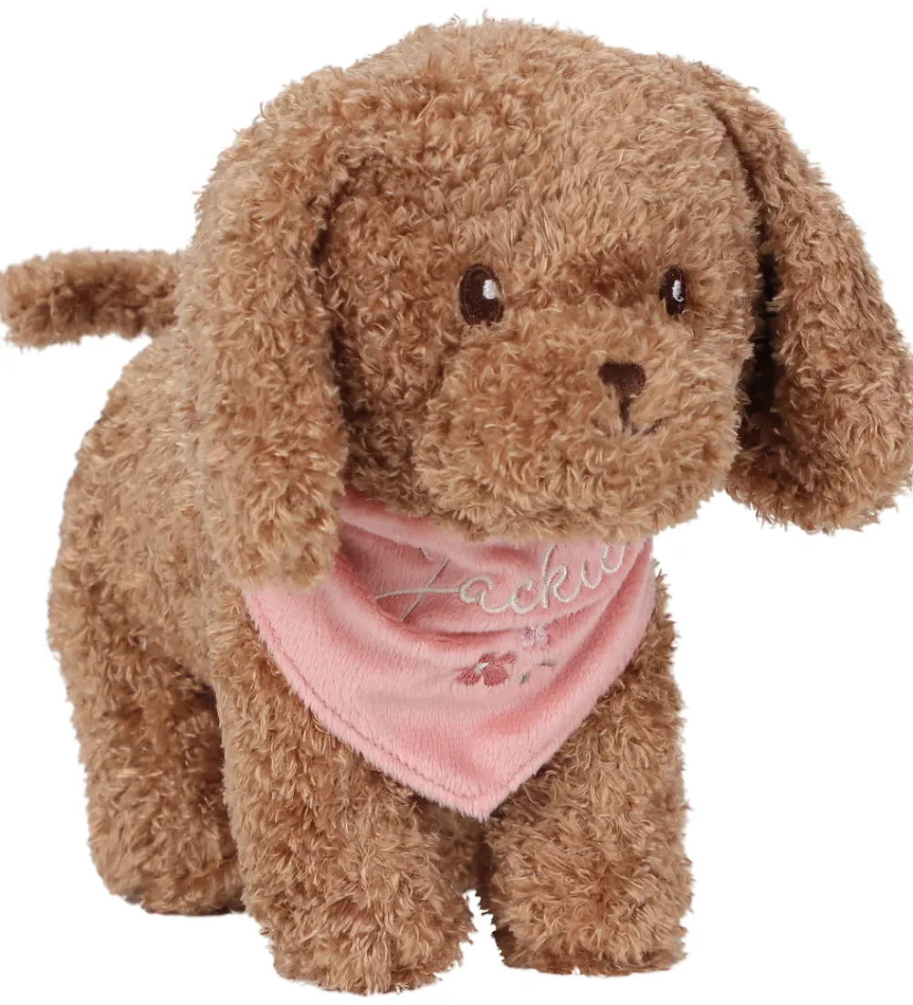 Bamser-Little Dutch Bamse - Plyshunden Jackie - Brun