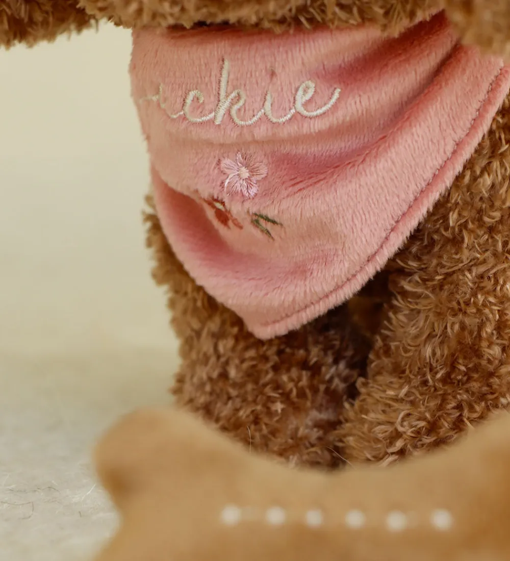 Bamser-Little Dutch Bamse - Plyshunden Jackie - Brun