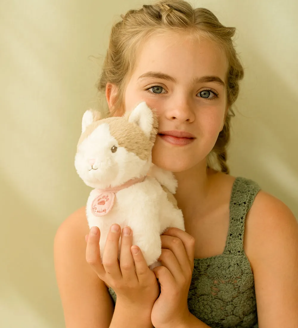 Little Dutch Bamser*Bamse - Plyskatten Marley - Hvid