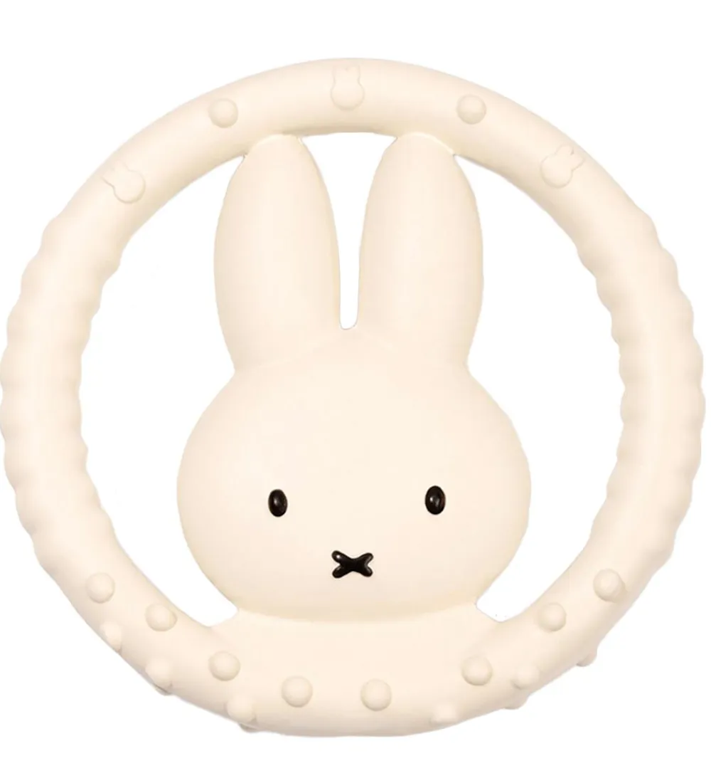 Bideringe-Little Dutch Bidering - Miffy - Hvid