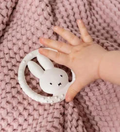 Bideringe-Little Dutch Bidering - Miffy - Hvid