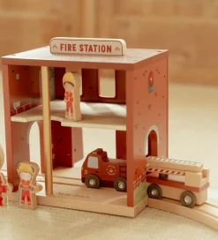 Little Dutch Trælegetøj*Brandstation - Træ