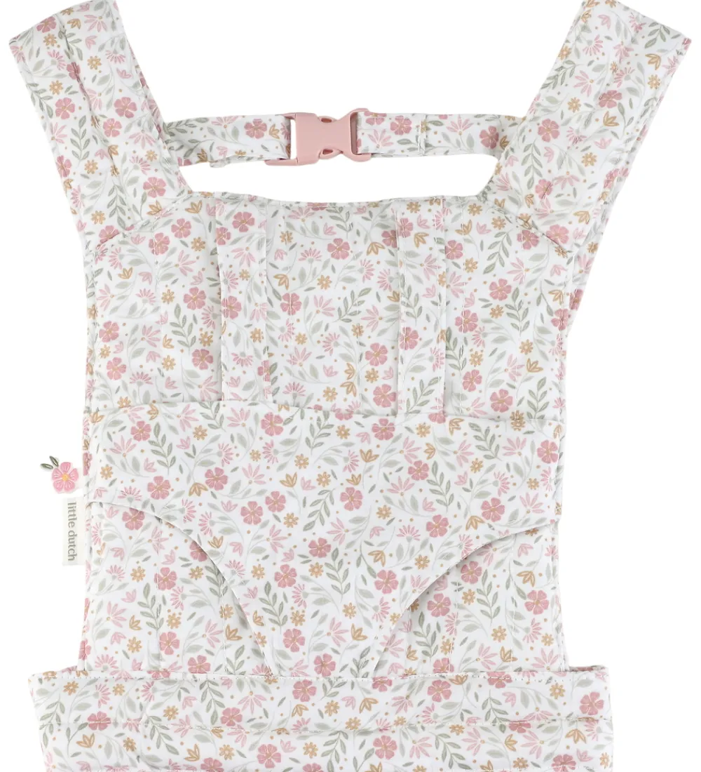 Little Dutch Dukker Og Tilbehør*Dukkebæresele - Pink